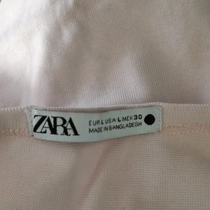 Zara Pastel Pink Top