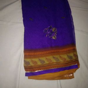 Women Saree Multi Colour Ke Sarees