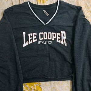 Lee Cooper Crop Top