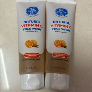 Orange Peel Face Wash