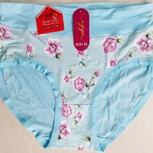 Jumpo 4XL 3XL Size Soft Modal Panties Imported