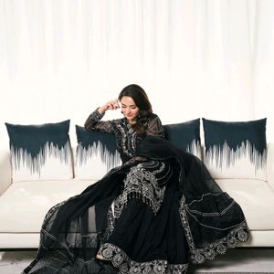 New Standard Beautiful Pakistani Poshaq Dresses Be