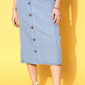 Women Denim Skirt ♥️