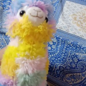 Rainbow Colour Soft Toy