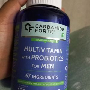 Multivitamins With Probiotics For Men