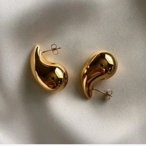 Golden Party Earrings