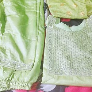 Top Pant Dupatta Sets