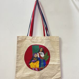 Tote Bag Hand Painted