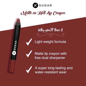 Seal Pack)Sugar Lip Crayon😍