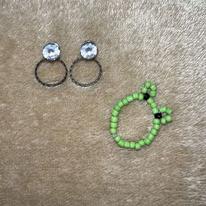 Combo Of Rings And Earrings