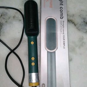 ELECTRONIC HAIR STRAIGHT COMB