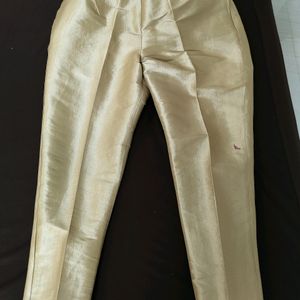 It's A Golden Colour Straight Pant