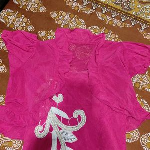 Partywear Pink Dress