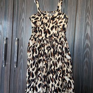 Animal Print Dress