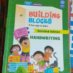 Kids UKG Books Set(12)