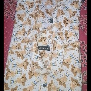 Printed Cotton Shirt