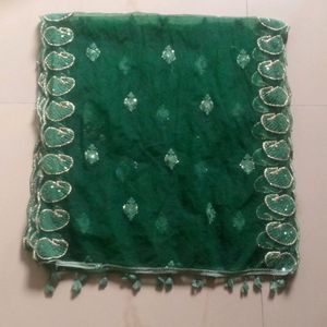 Heavy Work Dupatta