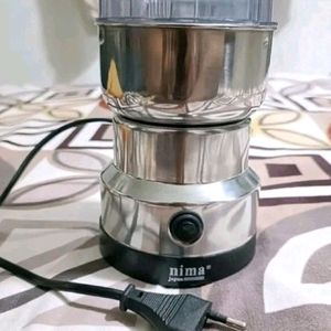 Mini Grinder Electric Stainless Steel