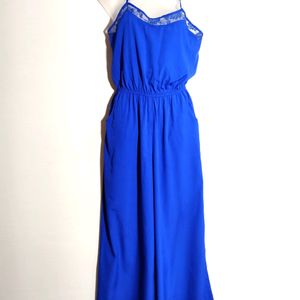 Jumpsuit For Women Royal Blue