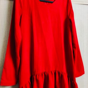 Zara Beautiful Red Dress (S/34)