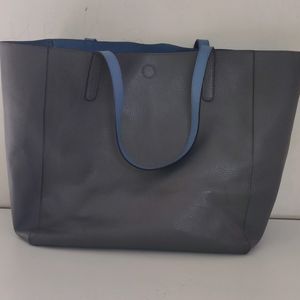 GREY TOTE BAG