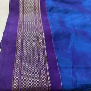 Paithani Type saree Pure Silk