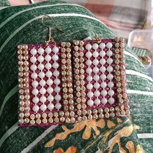 Fabric Earings