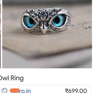 Owl Ring