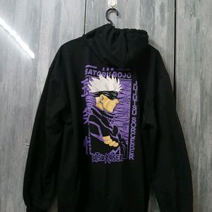 Black Oversize Hoodie