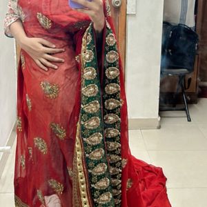 Full Work Saree