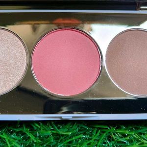 Myglam Highlighter + Blush + Contour Chisel It Kit