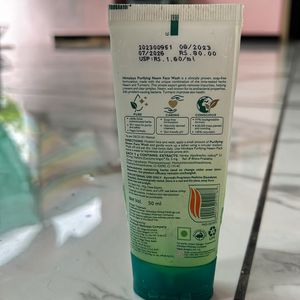 himaliya purifying neem face wash