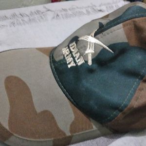 Indian Army Cap