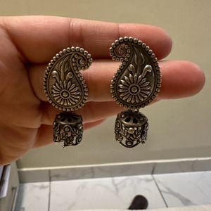 Oxidised Earings