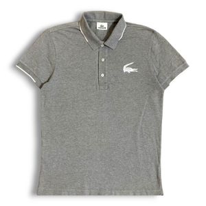 Lacoste - Gray Polo Man's