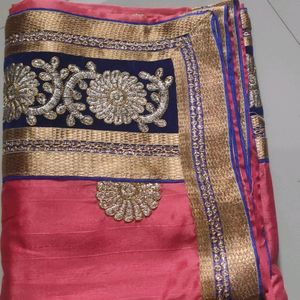 NEW SAREE WITH BLOUSE PIECE FOR SALE