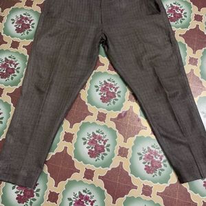 Black And Grey Formal Pant Combo