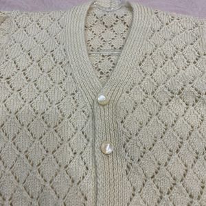 Hand Knitted  Woollen Sweater