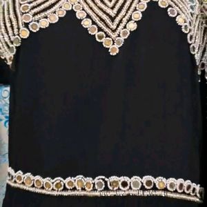 Black Mirror Kaftan Gown