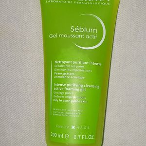 Bioderma Sebium Gel Moussant Actif cleanser