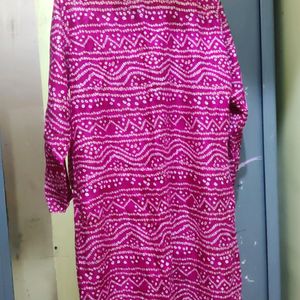 Bandhej Kurti