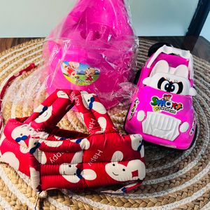 Baby Potty Seat+helmet+car