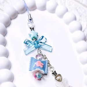 Candy Phone Charm & Dragon Eye Ring Combo Set