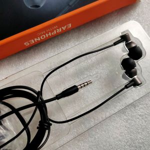 GIONEE Premium Wired Metal Earphone