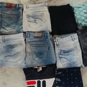 Jeanse ,T Shirts ,sweatshirts,mexi