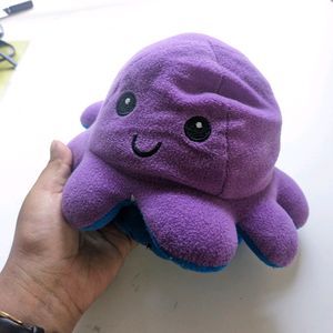 Reversible Octopus Plushy Toy