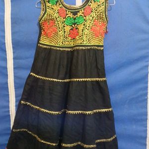 Black Frock/kurti