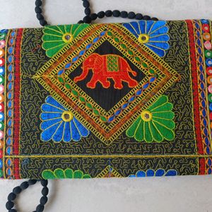 Rajasthani Hand Embroidery Bag