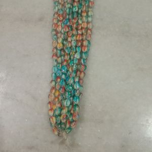 Bunch Of Multicolor Beads