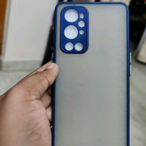 One Plus 9 Pro Back Case/ Phone Case (Blue)